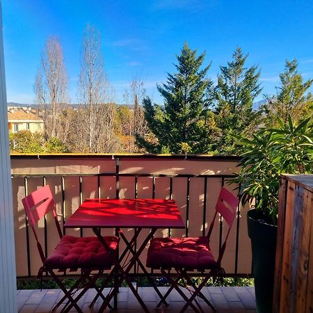 Appartement 2 Queenbed Parking Clim Wifi Aix-en-Provence Buitenkant foto