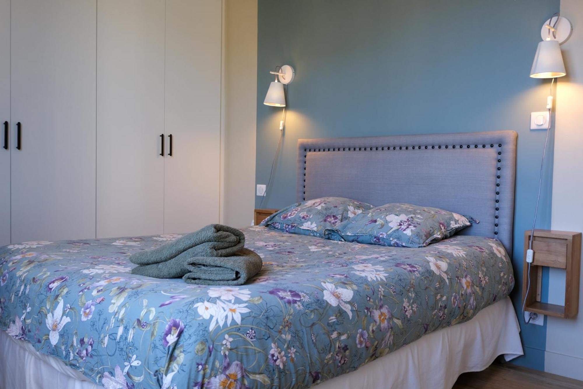 Appartement 2 Queenbed Parking Clim Wifi Aix-en-Provence Buitenkant foto