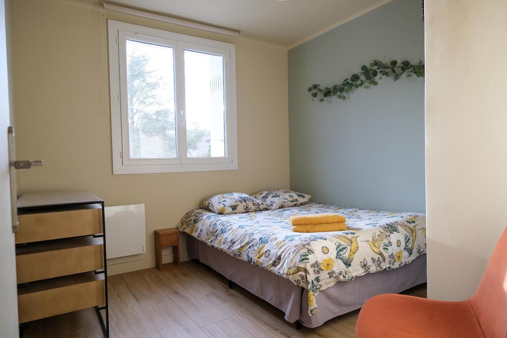 Appartement 2 Queenbed Parking Clim Wifi Aix-en-Provence Buitenkant foto