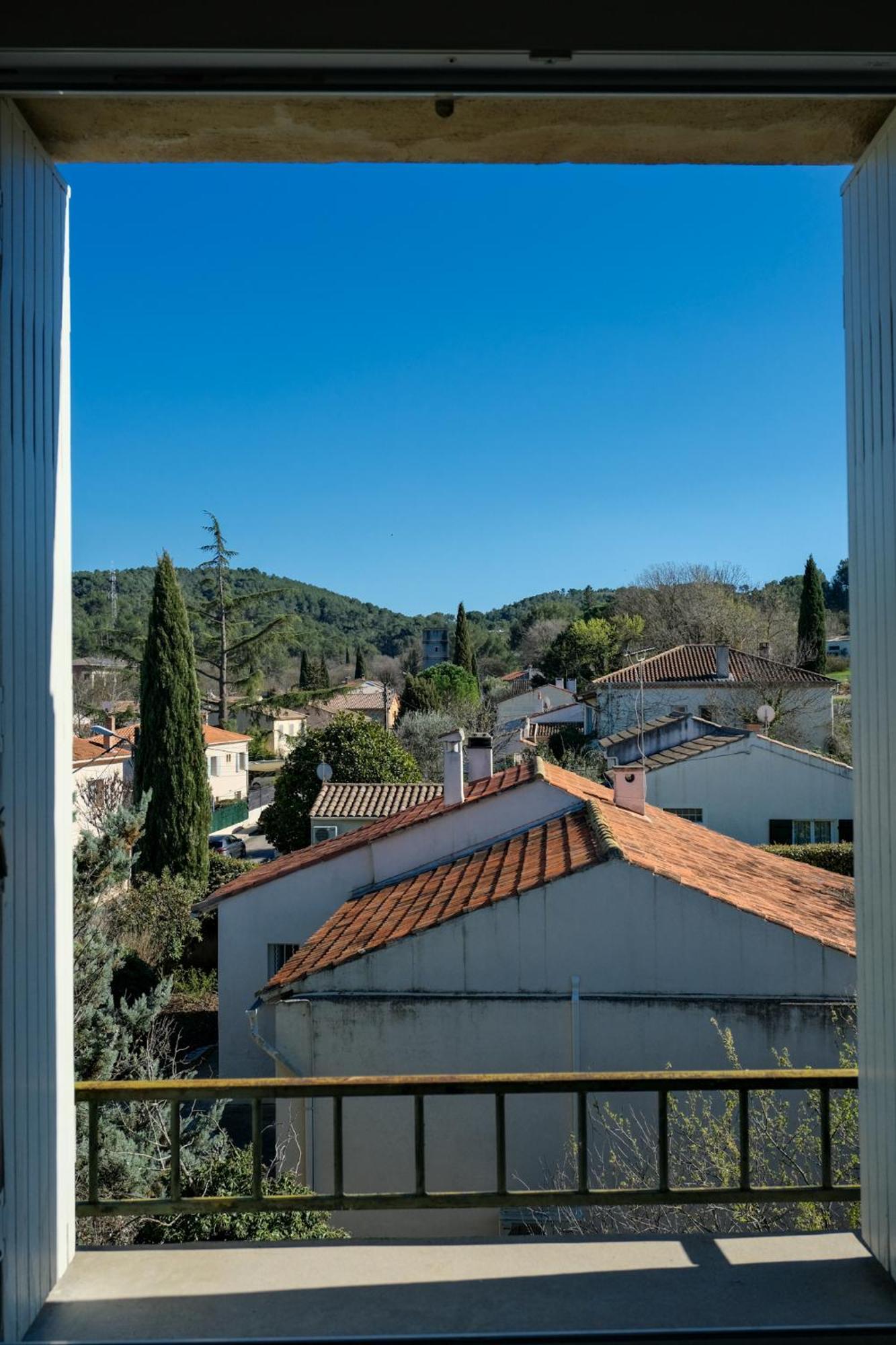 Appartement 2 Queenbed Parking Clim Wifi Aix-en-Provence Buitenkant foto