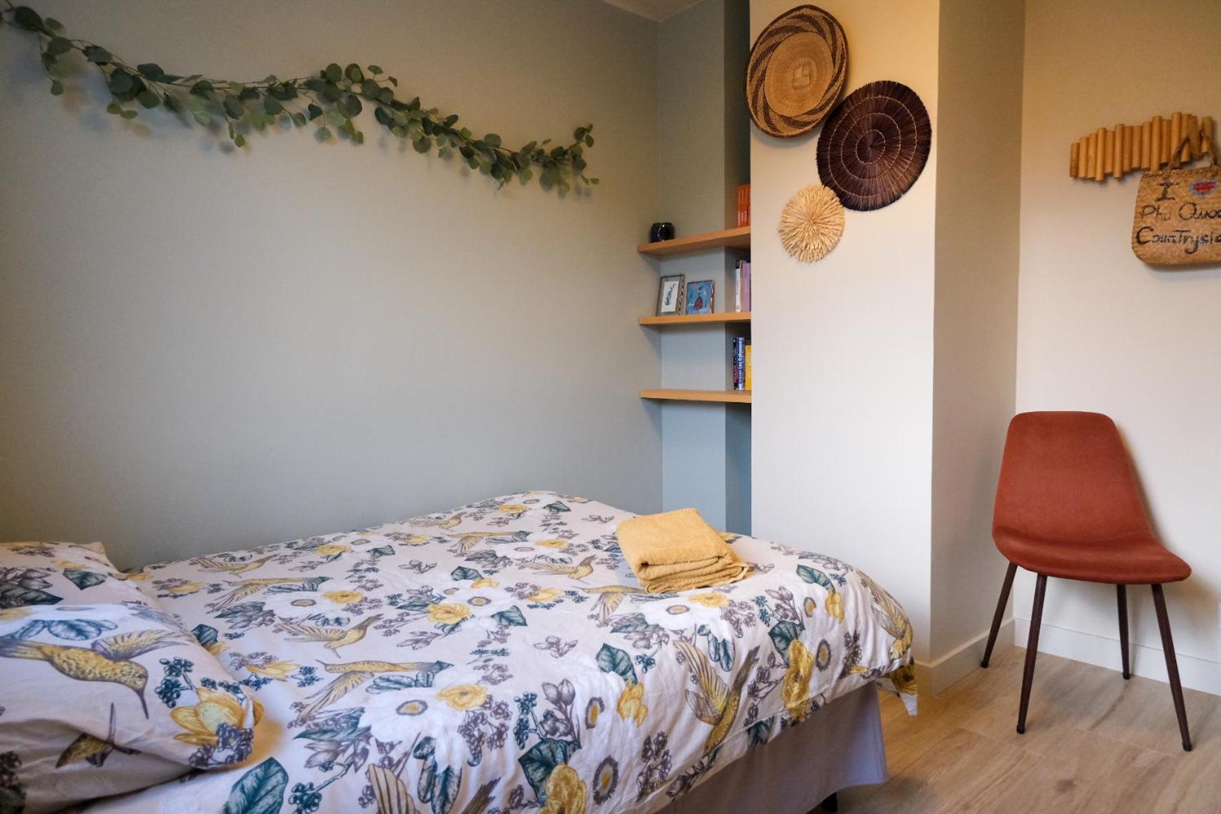 Appartement 2 Queenbed Parking Clim Wifi Aix-en-Provence Buitenkant foto